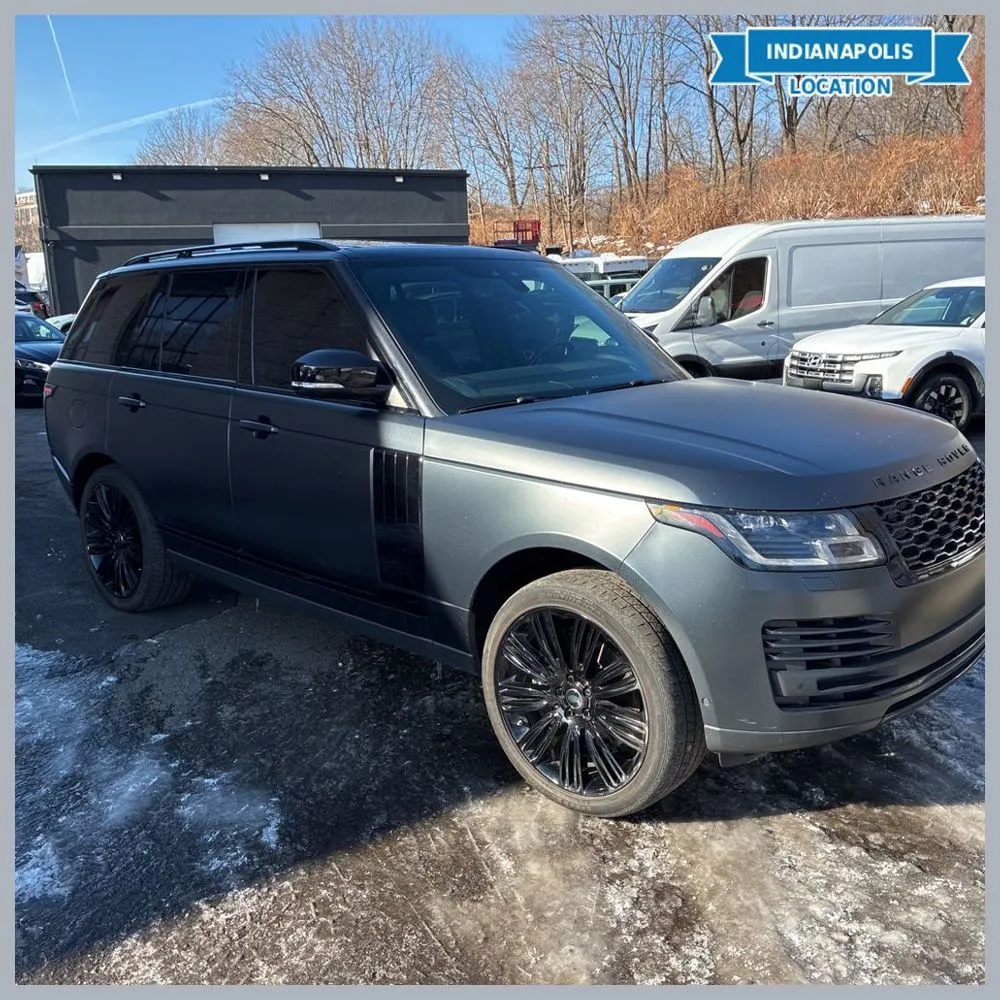 Black 2019 Land Rover Range Rover 5.0L V8 Supercharged for sale in Indianapolis, IN