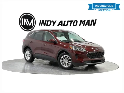 Brown 2021 Ford Escape SE for sale in Indianapolis, IN