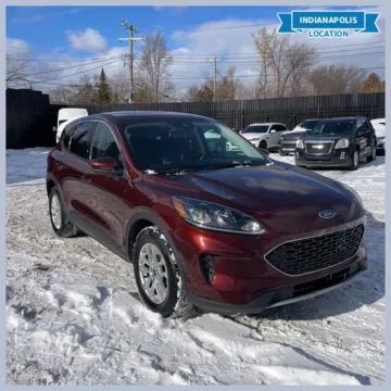Brown 2021 Ford Escape SE for sale in Indianapolis, IN