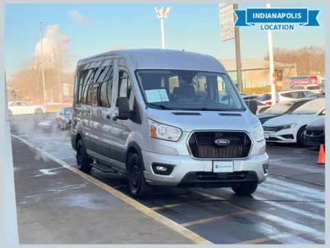 Silver 2022 Ford Transit-350 XLT for sale in Indianapolis, IN