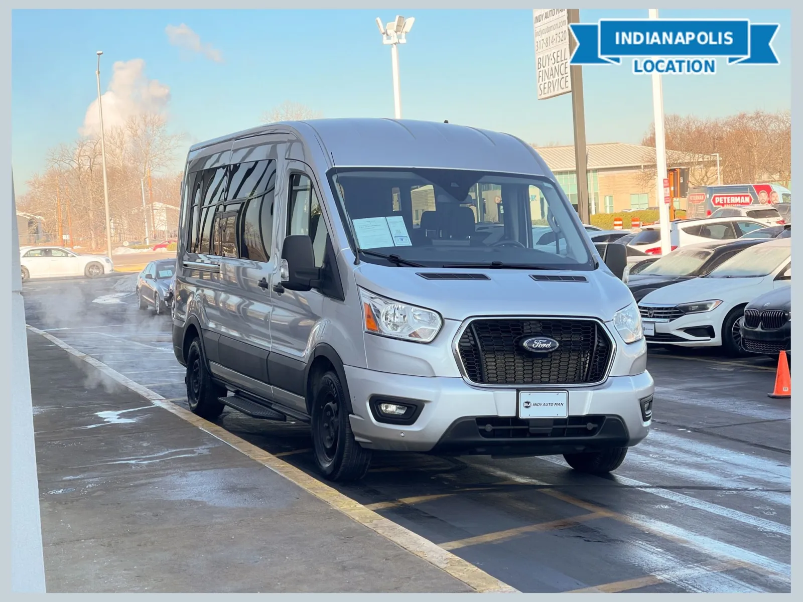 2022 Ford Transit Passenger Van XLT
