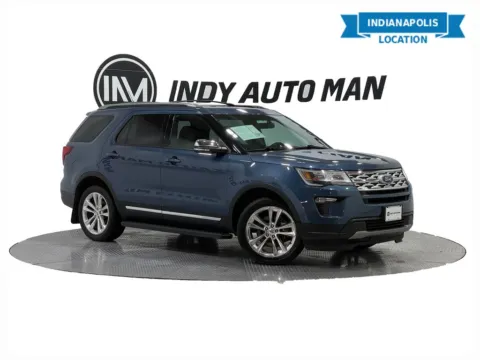 Blue 2019 Ford Explorer XLT for sale in Indianapolis, IN