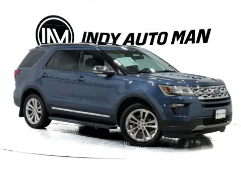 Photos of 2019 Ford Explorer XLT for sale in Indianapolis, IN at Indy Auto Man - Indianapolis