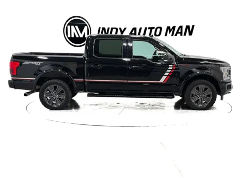 Another view of 2018 Ford F-150 Lariat for sale in Indianapolis, IN at Indy Auto Man - Indianapolis