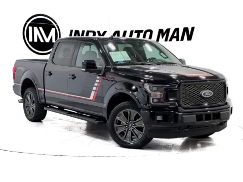 Photos of 2018 Ford F-150 Lariat for sale in Indianapolis, IN at Indy Auto Man - Indianapolis