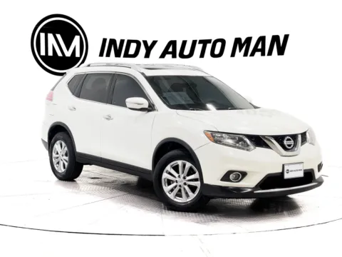 Photos of 2015 Nissan Rogue SV for sale in Indianapolis, IN at Indy Auto Man - Indianapolis