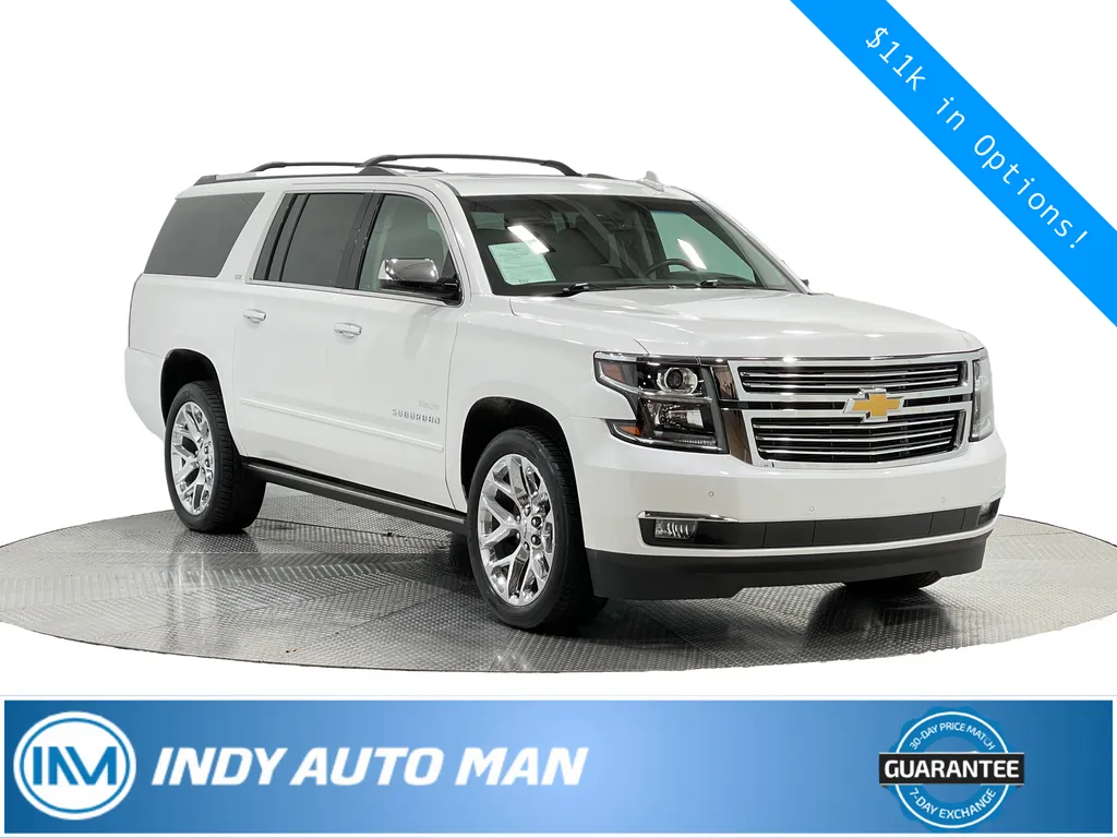 2016 Chevrolet Suburban LTZ for sale in Indianapolis, IN