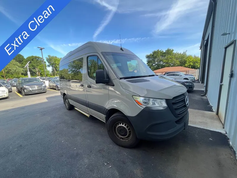 Sprinter 2500 Used Mercedes Sprinter Passenger Van 2025 Mercedes