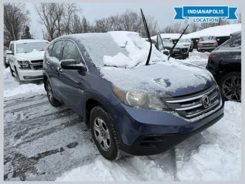 Silver 2014 Honda CR-V LX for sale in Indianapolis, IN