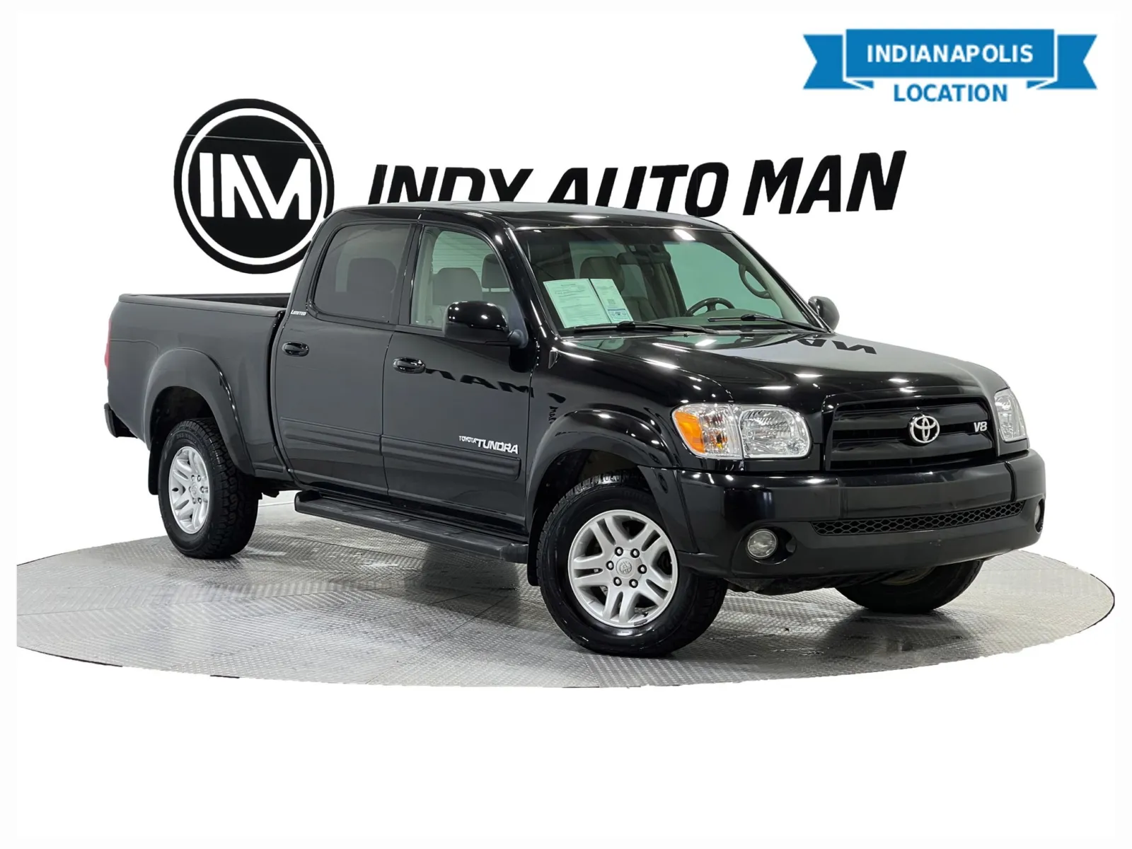 Black 2005 Toyota Tundra Limited for sale in Indianapolis, IN