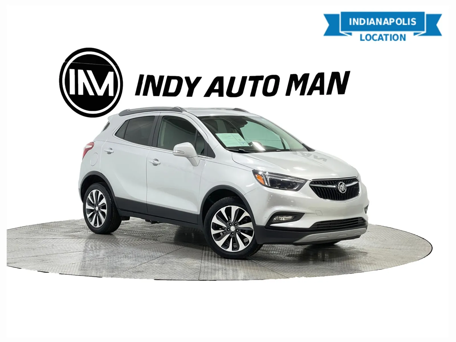 Silver 2019 Buick Encore Essence for sale in Indianapolis, IN