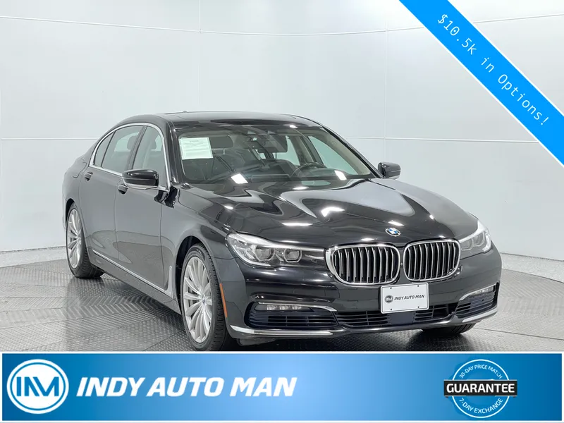 2016 BMW 7 Series 740i for sale in Indianapolis, IN