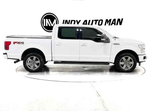 Another view of 2018 Ford F-150 Lariat for sale in Indianapolis, IN at Indy Auto Man - Indianapolis