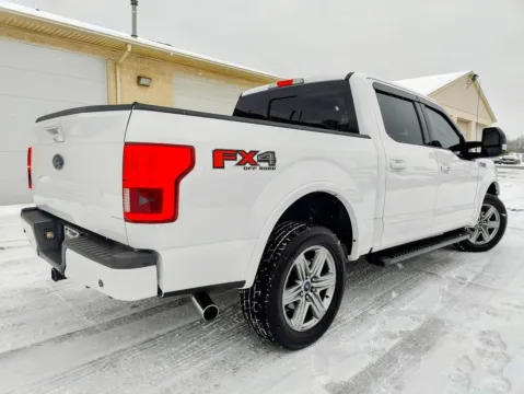 Another view of 2018 Ford F-150 Lariat for sale in Indianapolis, IN at Indy Auto Man - Indianapolis