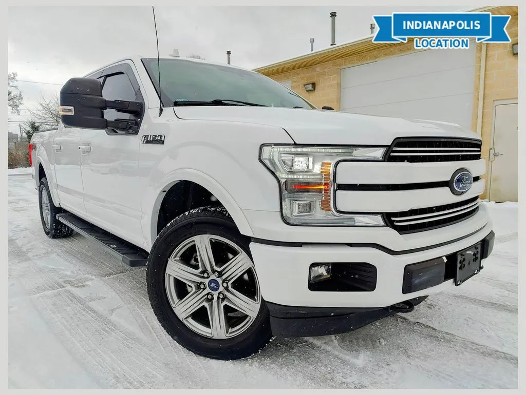 2018 Ford F-150 Lariat