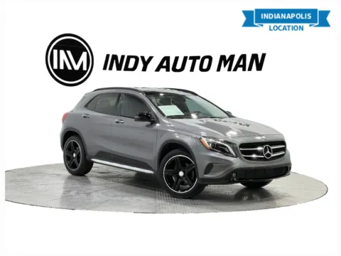 Gray 2017 Mercedes-Benz GLA 250 for sale in Indianapolis, IN