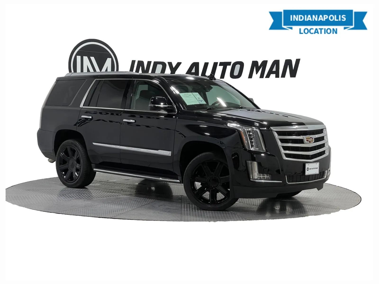 Black 2017 Cadillac Escalade Luxury for sale in Indianapolis, IN