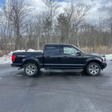 Another view of 2019 Ford F-150 Lariat for sale in Indianapolis, IN at Indy Auto Man - Indianapolis
