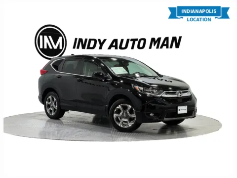 Black 2017 Honda CR-V EX-L for sale in Indianapolis, IN