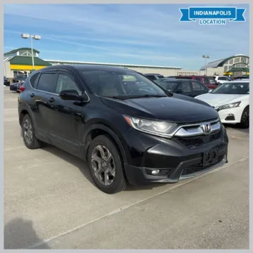 Black 2017 Honda CR-V EX-L for sale in Indianapolis, IN