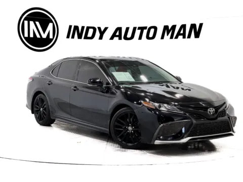 Photos of 2021 Toyota Camry XSE for sale in Indianapolis, IN at Indy Auto Man - Indianapolis