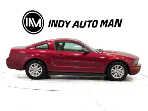 Another view of 2005 Ford Mustang V6 Deluxe for sale in Indianapolis, IN at Indy Auto Man - Indianapolis