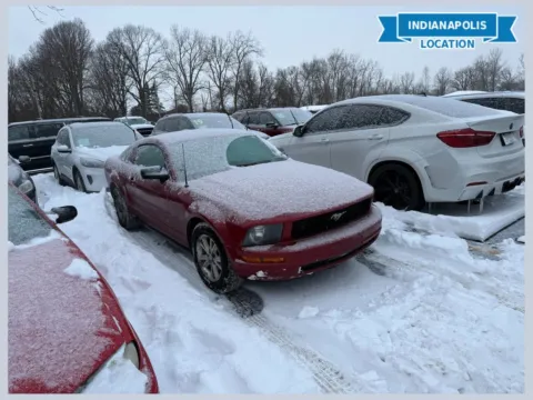 Black 2005 Ford Mustang V6 Deluxe for sale in Indianapolis, IN