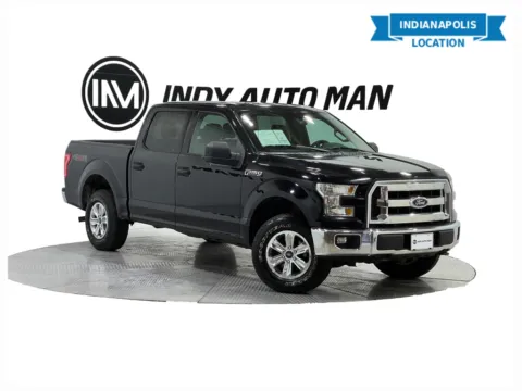 Black 2016 Ford F-150 XLT for sale in Indianapolis, IN