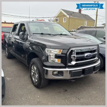 Black 2016 Ford F-150 XLT for sale in Indianapolis, IN