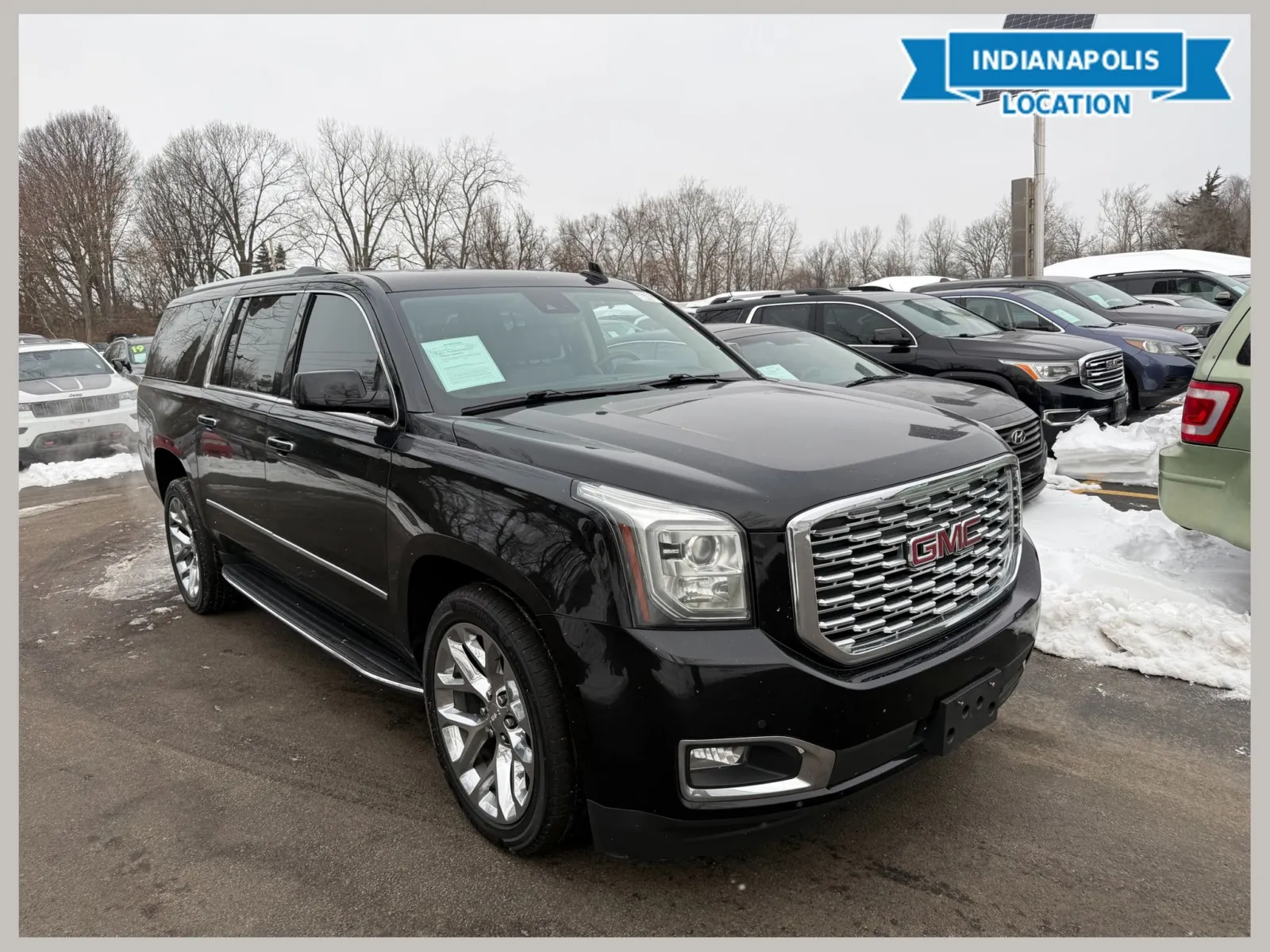 Black 2020 GMC Yukon XL Denali for sale in Indianapolis, IN