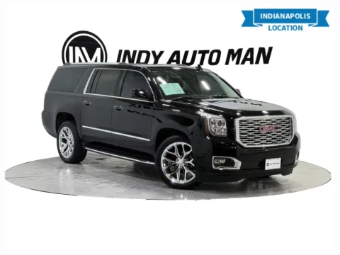 Black 2020 GMC Yukon XL Denali for sale in Indianapolis, IN