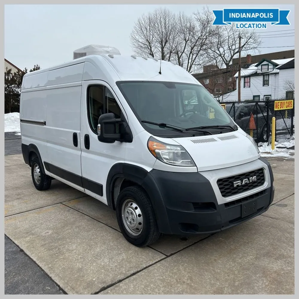 White 2019 Ram ProMaster 2500 High Roof for sale in Indianapolis, IN