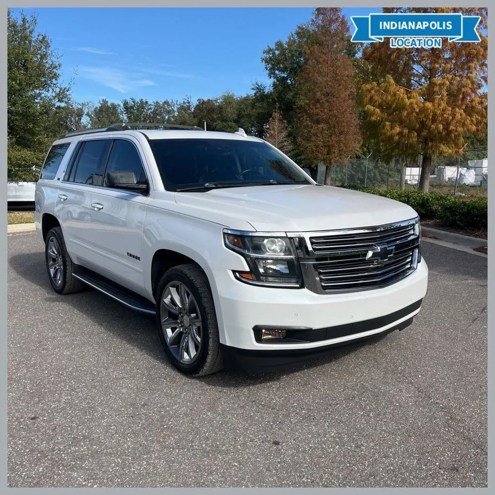 2016 Chevrolet Tahoe LTZ