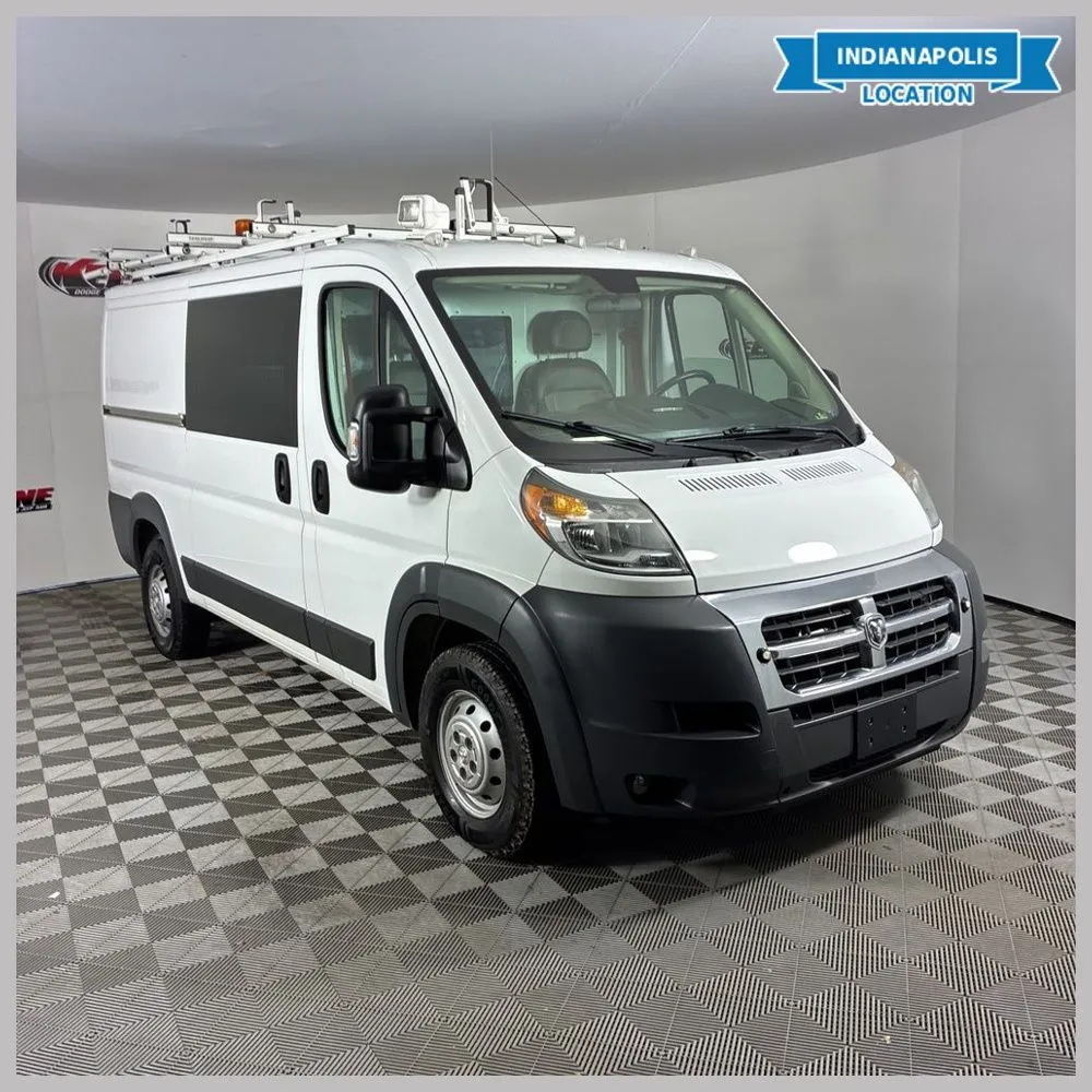 White 2016 Ram ProMaster 1500 Low Roof for sale in Indianapolis, IN