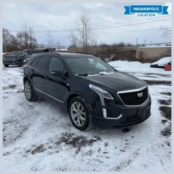 Black 2020 Cadillac XT5 Sport for sale in Indianapolis, IN