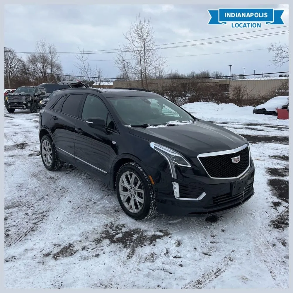 Black 2020 Cadillac XT5 Sport for sale in Indianapolis, IN
