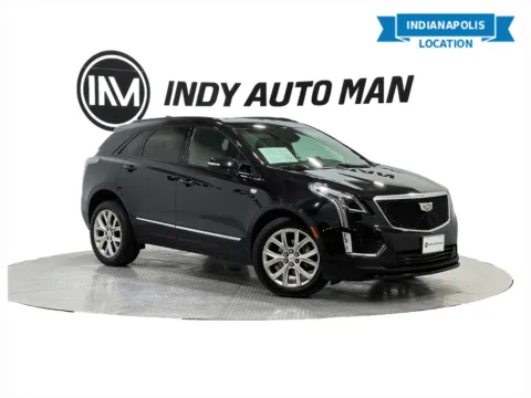 Black 2020 Cadillac XT5 Sport for sale in Indianapolis, IN
