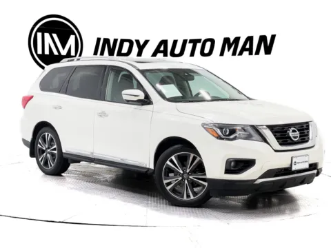 Photos of 2019 Nissan Pathfinder Platinum for sale in Indianapolis, IN at Indy Auto Man - Indianapolis