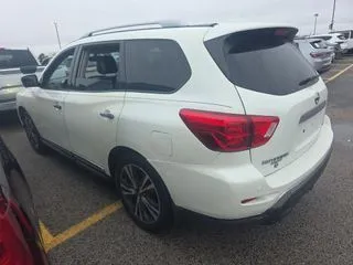 Another view of 2019 Nissan Pathfinder Platinum for sale in Indianapolis, IN at Indy Auto Man - Indianapolis