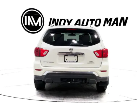 More photos of 2019 Nissan Pathfinder Platinum at Indy Auto Man - Indianapolis, IN