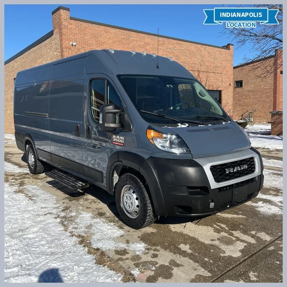 Blue 2021 Ram ProMaster 3500 High Roof for sale in Indianapolis, IN