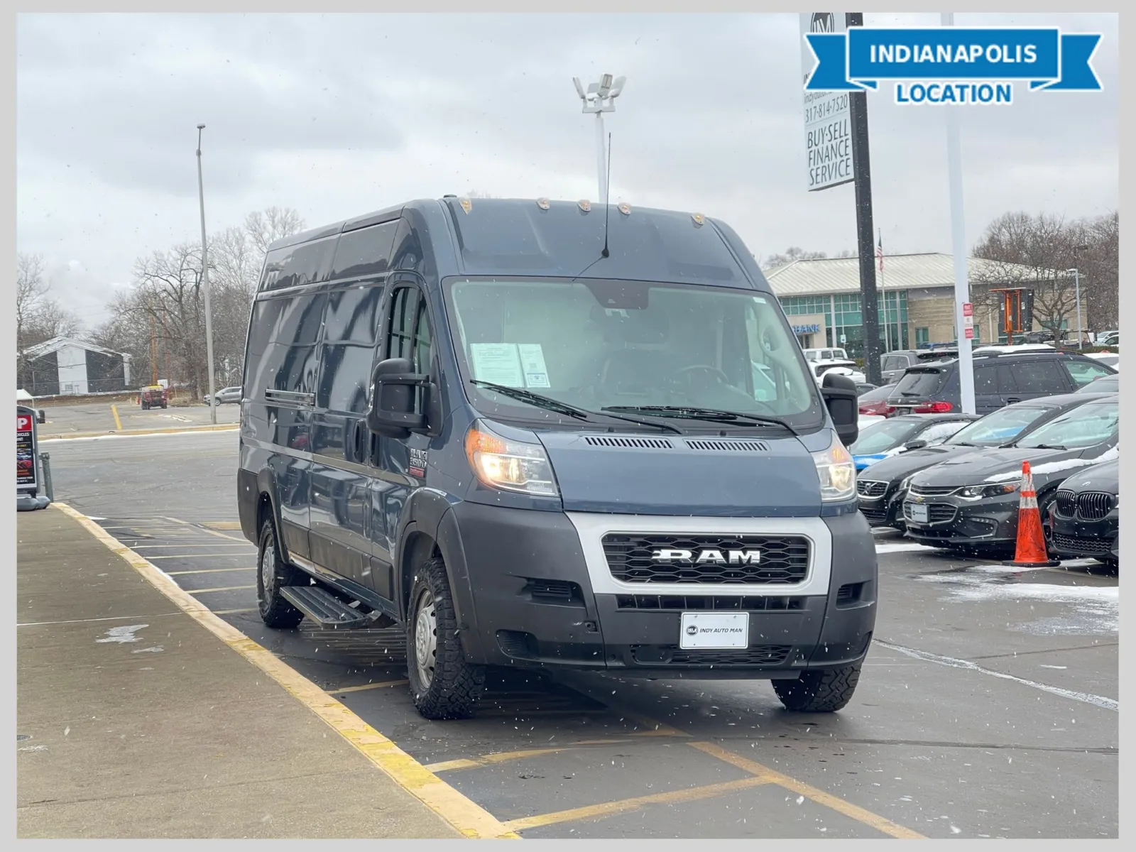 2021 Ram ProMaster 3500 High Roof for sale in Indianapolis, IN