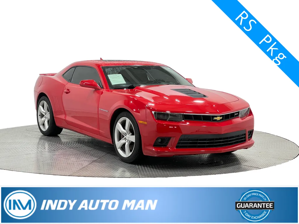 2015 Chevrolet Camaro SS 1SS for sale in Indianapolis, IN