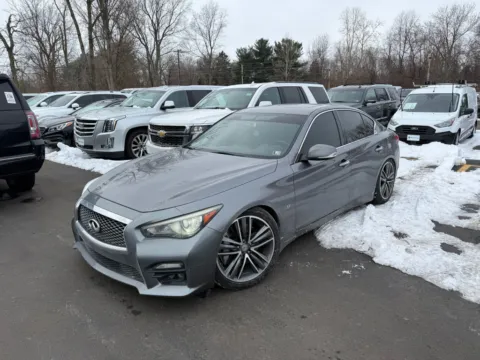 Photos of 2014 INFINITI Q50 Sport for sale in Indianapolis, IN at Indy Auto Man - Indianapolis
