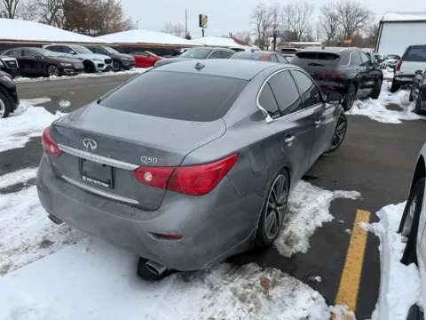 Another view of 2014 INFINITI Q50 Sport for sale in Indianapolis, IN at Indy Auto Man - Indianapolis
