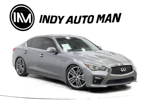 Photos of 2014 INFINITI Q50 Sport for sale in Indianapolis, IN at Indy Auto Man - Indianapolis