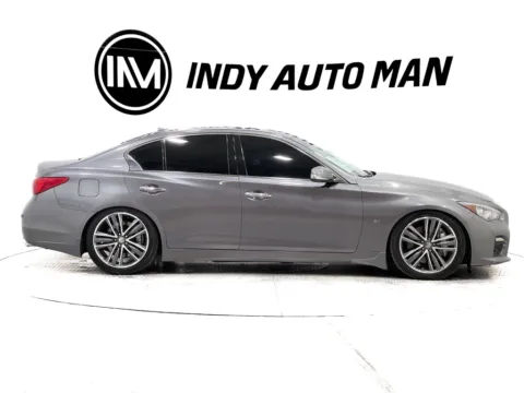 Another view of 2014 INFINITI Q50 Sport for sale in Indianapolis, IN at Indy Auto Man - Indianapolis