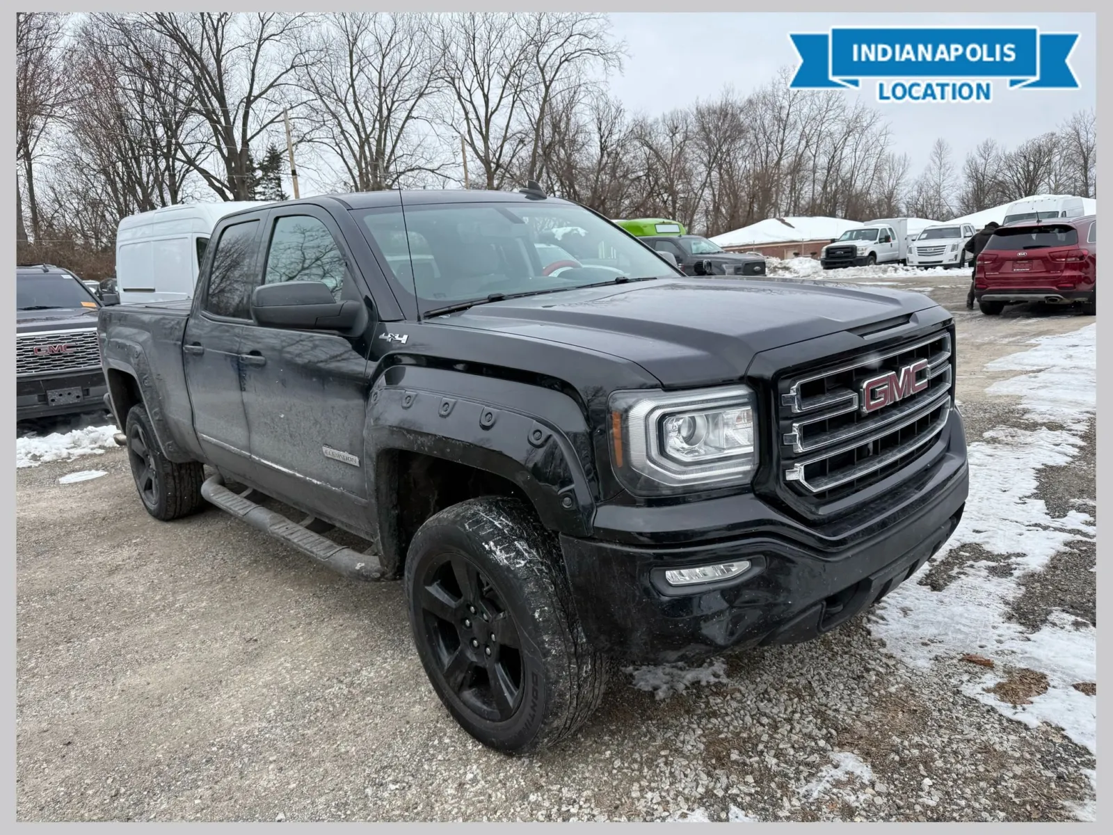 Black 2018 GMC Sierra 1500 for sale in Indianapolis, IN