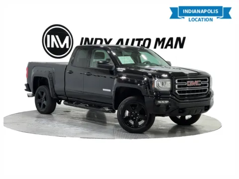 Black 2018 GMC Sierra 1500 for sale in Indianapolis, IN