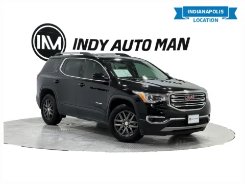 Black 2018 GMC Acadia SLT-1 for sale in Indianapolis, IN